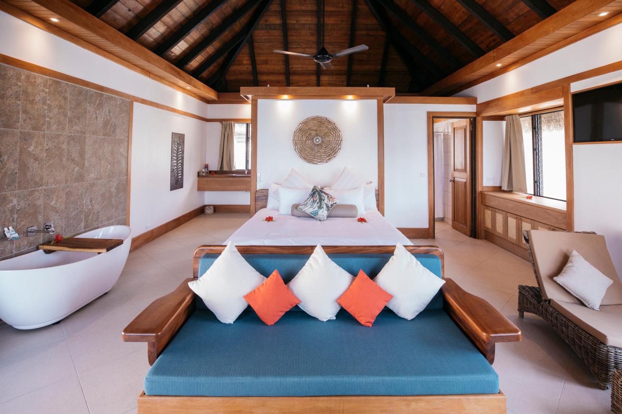 Koro Sun Resort & Rainforest Spa Савусаву Екстер'єр фото