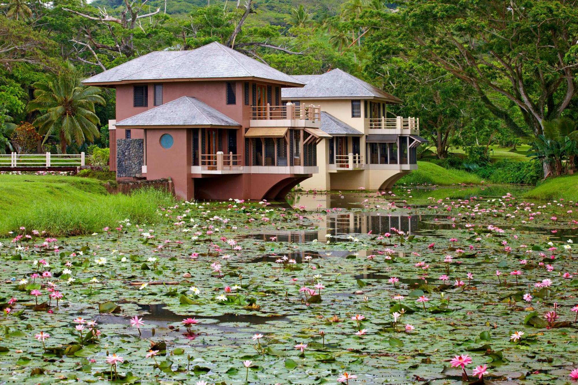 Koro Sun Resort & Rainforest Spa Савусаву Екстер'єр фото