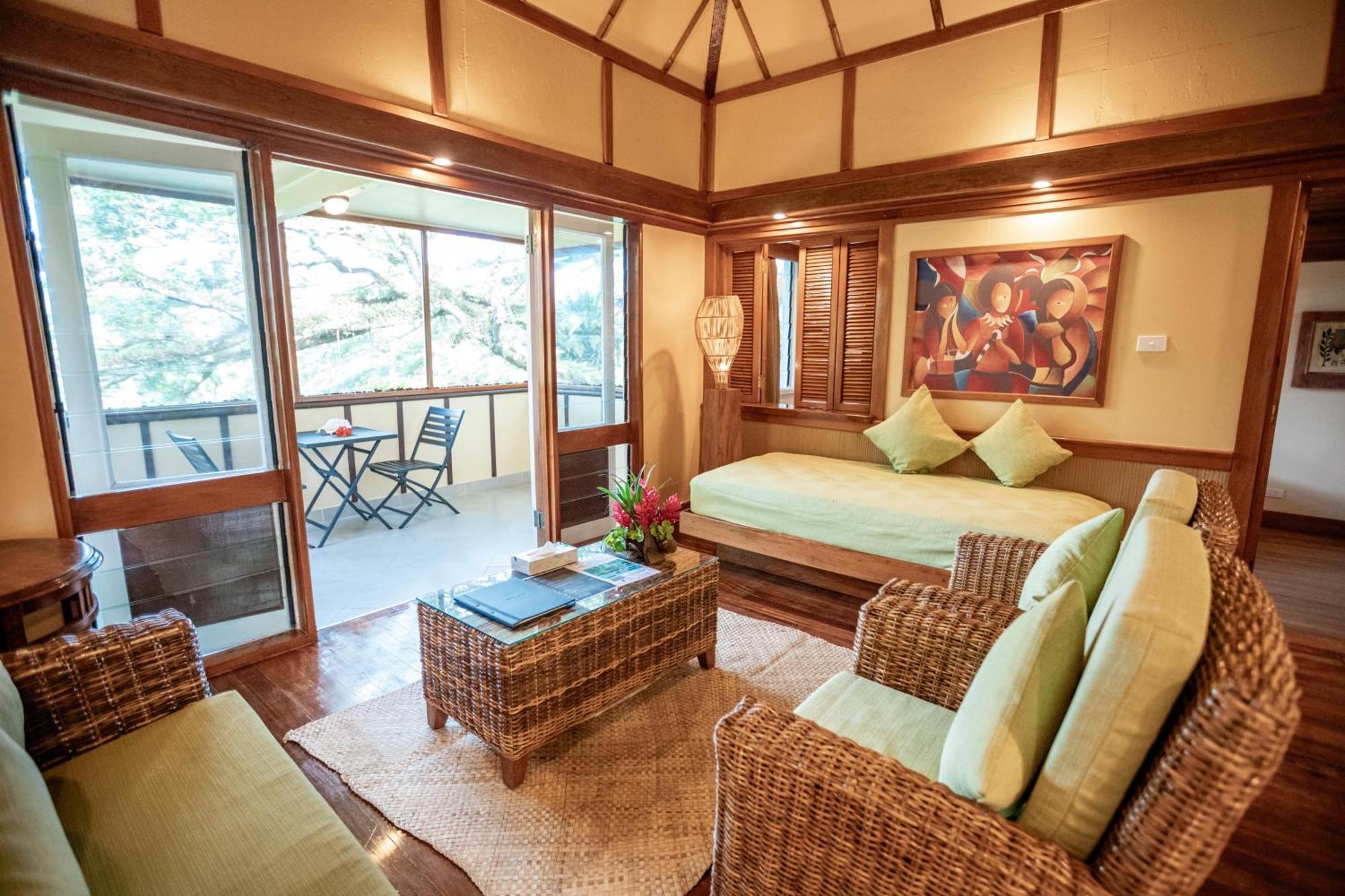Koro Sun Resort & Rainforest Spa Савусаву Екстер'єр фото