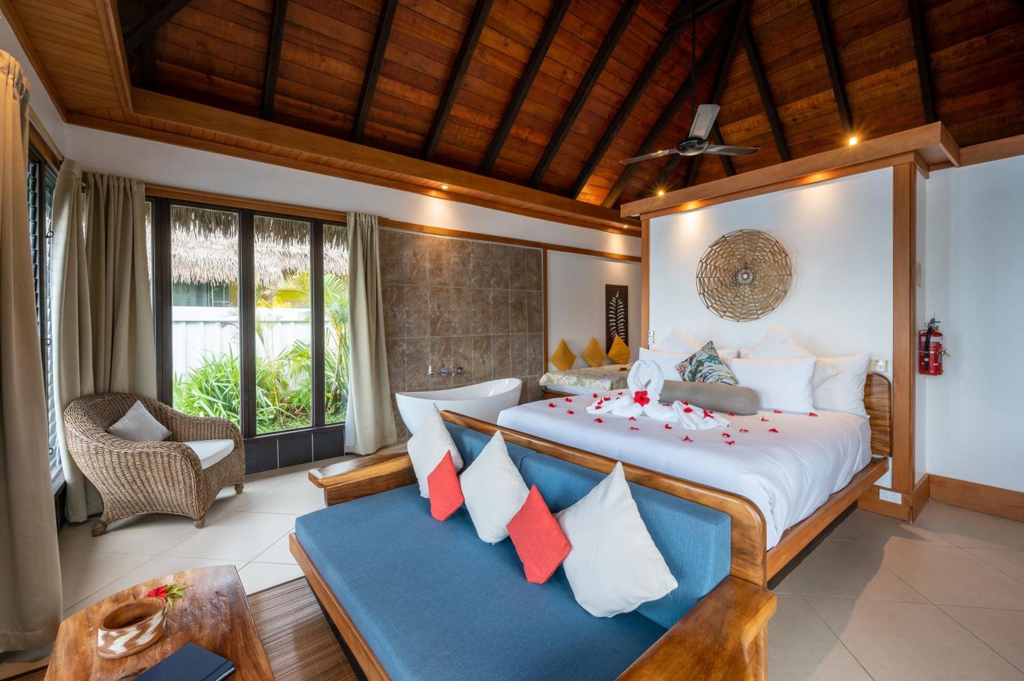 Koro Sun Resort & Rainforest Spa Савусаву Екстер'єр фото