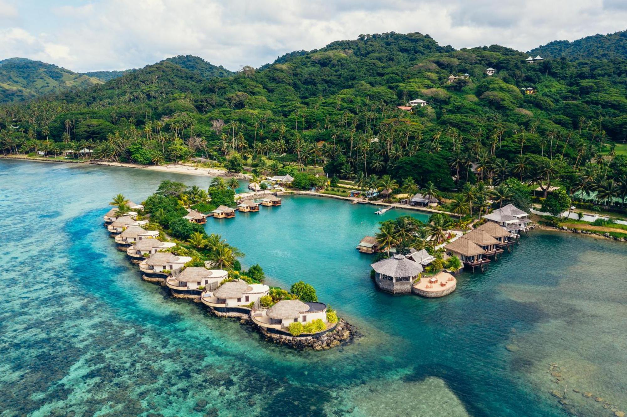 Koro Sun Resort & Rainforest Spa Савусаву Екстер'єр фото