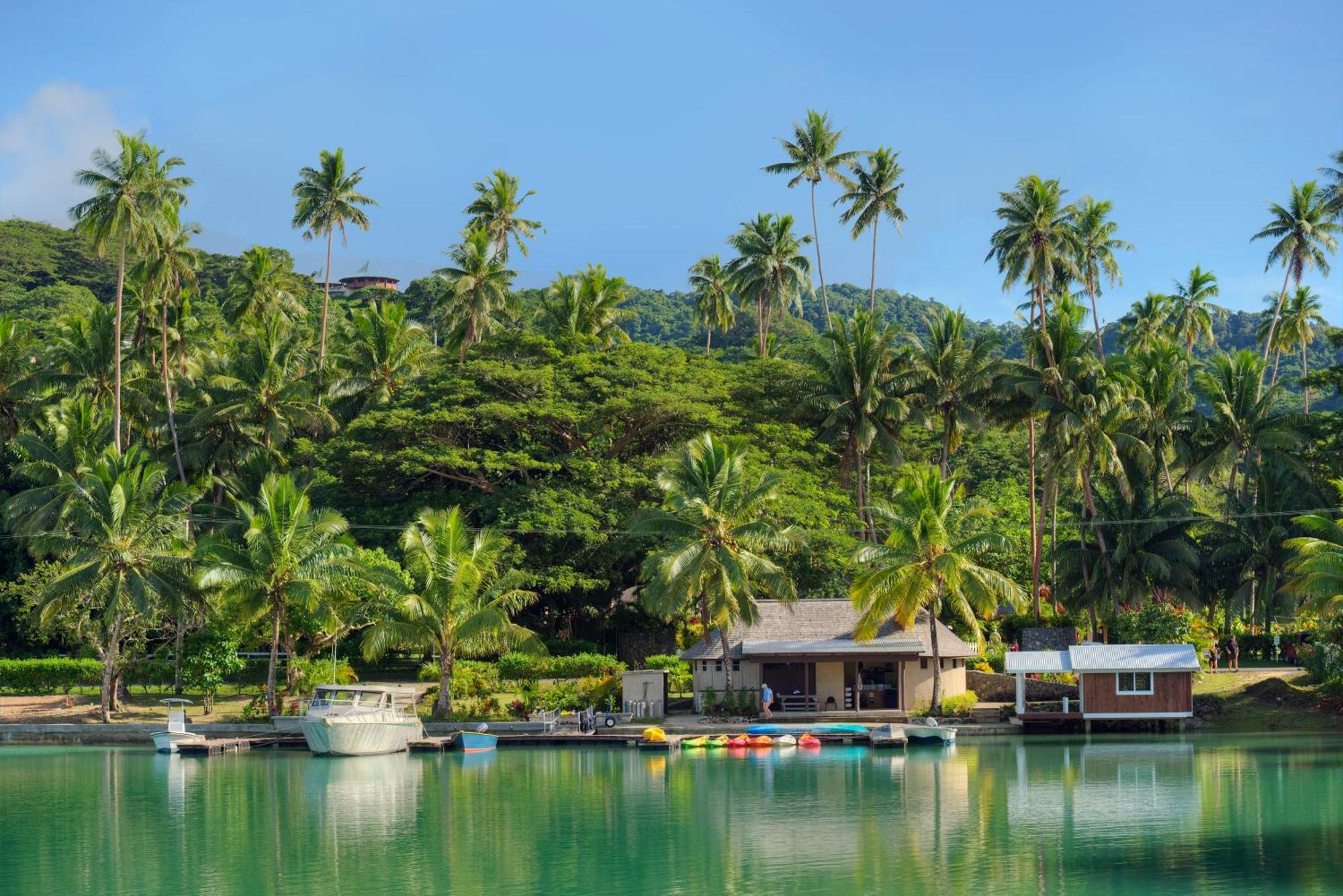 Koro Sun Resort & Rainforest Spa Савусаву Екстер'єр фото