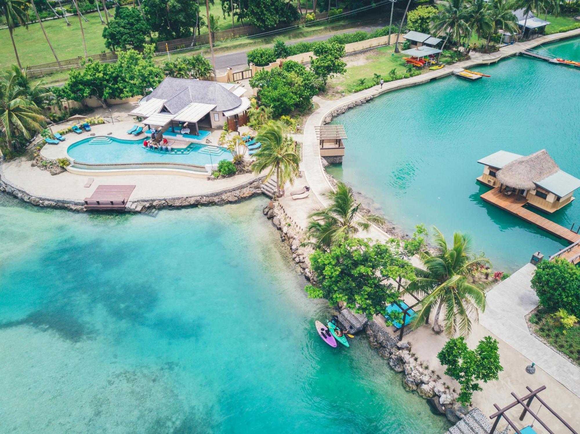 Koro Sun Resort & Rainforest Spa Савусаву Екстер'єр фото