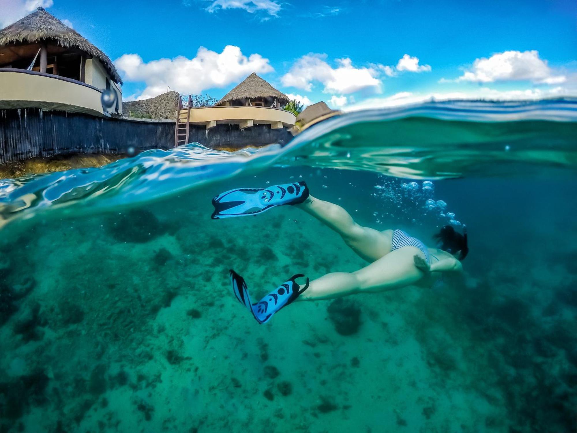 Koro Sun Resort & Rainforest Spa Савусаву Екстер'єр фото
