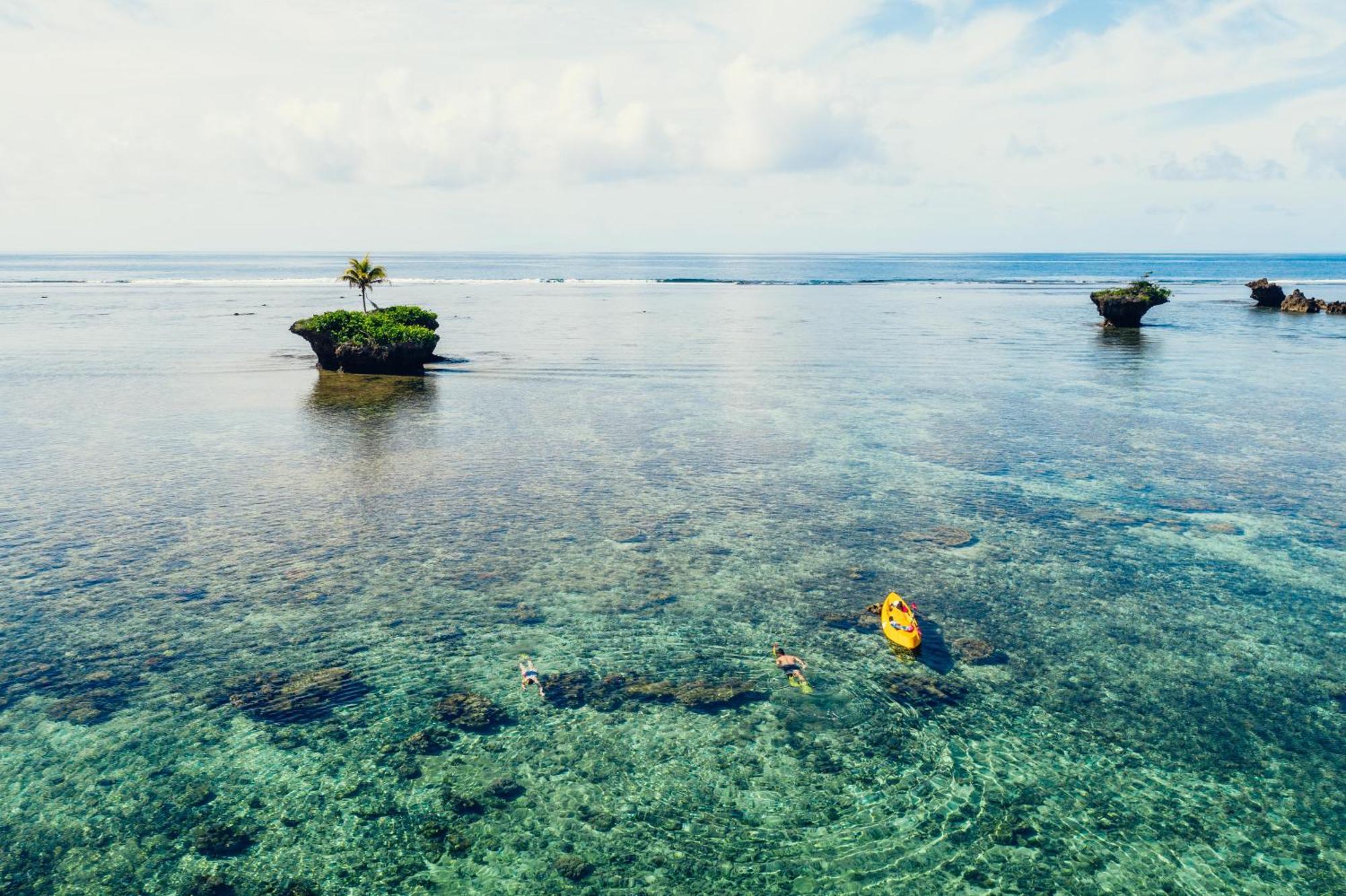 Koro Sun Resort & Rainforest Spa Савусаву Екстер'єр фото